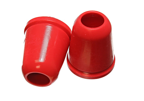 Energy Suspension Rear Bump Stop Set - Red - 2.9103R
