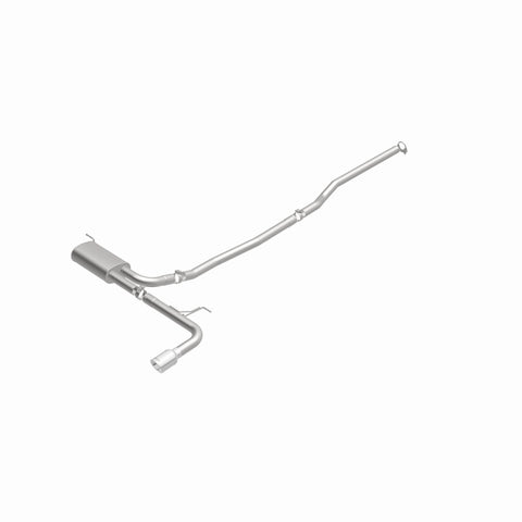 MagnaFlow 13-14 Ford Fusion L4 1.6L Turbo  Stainless Cat Back Performance Exhaust - 15229