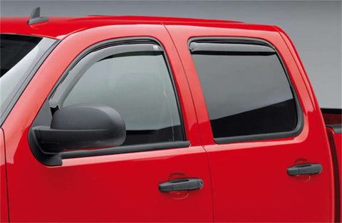 EGR 07+ Chev Silverado/GMC Sierra Ext Cab In-Channel Window Visors - Set of 4 (571501) - 571501