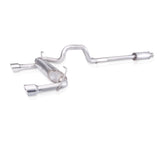 Stainless Works 2018+ Jeep Wrangler JL 304SS Factory Connect 2.5in Cat Back Exhaust System - JPJLUCB