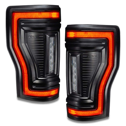 Oracle 17-22 Ford F-250/350 Superduty Flush Mount LED Tail Lights - 5896-504