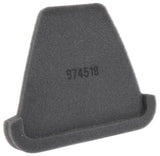 K&N Precleaner Air Filter Wrap Gray - Oval Straight Yamaha - YA-4518XD - 25-4518