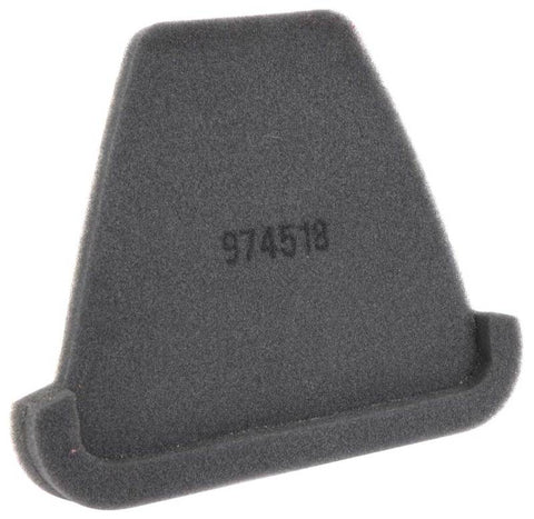 K&N Precleaner Air Filter Wrap Gray - Oval Straight Yamaha - YA-4518XD - 25-4518