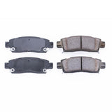 Power Stop 08-17 Buick Enclave Rear Z16 Evolution Ceramic Brake Pads - 16-883