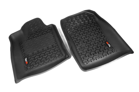 Rugged Ridge Floor Liner Front Black 2011-2020 Dodge / Jeep Durango / Grand Cherokee WK2 - 12920.32