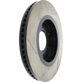 StopTech Power Slot 08-09 Infiniti QX4/QX56 / 07-09 Nissan Armada Left Front Slotted Rotor - 126.42099SL