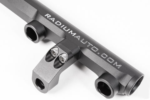 Radium Engineering 92-02 Toyote Supra 2JZ-GTE Top Feed Fuel Rail Kit - 20-0215