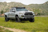 DV8 16-23 Toyota Tacoma Center Mount Winch Front Bumper - FBTT1-06