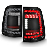Anzo 19-23 Dodge Ram 1500 Laramie/Rebel/Limited Longhorn Full LED Sequential Signal Black Taillight - 311478
