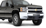 Bushwacker 17-18 Chevy Silverado 1500 Fleetside Pocket Style Flares 4pc 78.8/97.8in Bed - Graphite - 40957-84