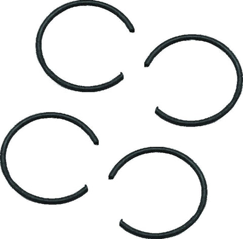 S&S Cycle Wristpin C clip For 4-1/8in Bore Pistons - 4 pack - 106-2304