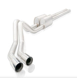Stainless Works 2019+ Chevrolet Silverado 5.3L 3in Legend Catback Perf Connect Dual Polished Tip - CT19CBL