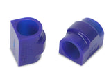SuperPro 2009 BMW Z4 sDrive30i Rear 24mm Sway Bar Mount Bushing Set - SPF0339-24K