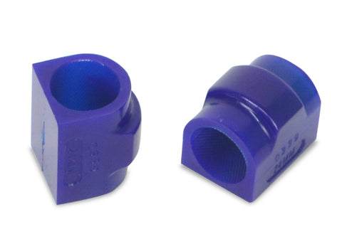 SuperPro 2009 BMW Z4 sDrive30i Rear 24mm Sway Bar Mount Bushing Set - SPF0339-24K