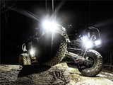 Rigid Industries Rock Light Kit- Amber (6 lights) - 400293