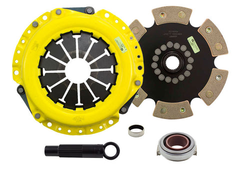 ACT 2002 Acura RSX HD/Race Rigid 6 Pad Clutch Kit - AR1-HDR6