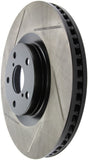 StopTech 11-14 Lexus GS300/350/400/430 (Will Not Fit F Sport) Slotted Sport Front Right Brake Rotor - 126.44185SR