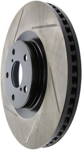 StopTech 11-14 Lexus GS300/350/400/430 (Will Not Fit F Sport) Slotted Sport Front Right Brake Rotor - 126.44185SR