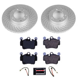 Power Stop 06-08 Porsche 911 Front Euro-Stop Brake Kit - ESK6731