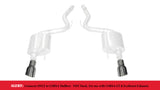 Corsa 2015-2025 Ford Mustang GT 3.0in Inlet / 4.5in Outlet Polished Tip Kit (For Corsa Exhaust Only) - 14346