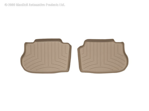 WeatherTech 04-08 Infiniti FX35 (2WD) Rear FloorLiner - Tan - 450922