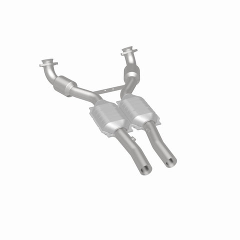 MagnaFlow Direct Fit Catalytic Converter 04 Chevrolet Corvette 5.7L *NOT FOR SALE IN CALIFORNIA* - 51460