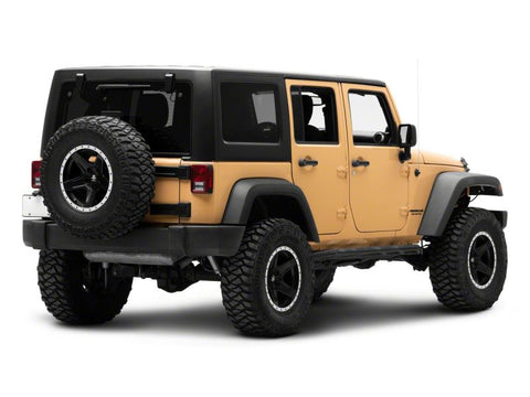 Raxiom 07-18 Jeep Wrangler JK Axial Series Hyper Flash LED Third Brake Light- Smoked - J137871