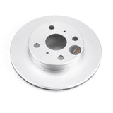 Power Stop 88-92 Toyota Corolla Front Evolution Geomet Coated Rotor - JBR390EVC