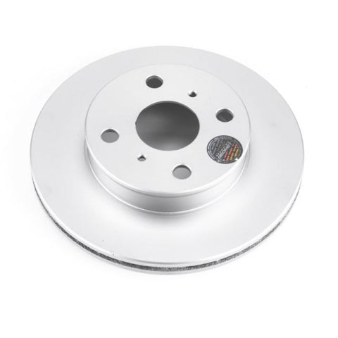 Power Stop 88-92 Toyota Corolla Front Evolution Geomet Coated Rotor - JBR390EVC