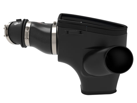 aFe Magnum Force Stage-2 Track Series Carbon Fiber AIS w/Pro Dry S Media-18 Dodge Challenger V8-6.2L - 57-10001D