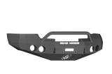 Road Armor 08-13 GMC 1500 Stealth Front Winch Bumper w/Pre-Runner Guard - Tex Blk - 37604B