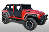 DV8 Offroad 07-18 Jeep Wrangler JK Front & Rear Slim Fenders - FENDB-06