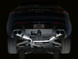 AWE Tuning 19-21 Porsche Macan 3.0T/2.9TT Touring Edition Cat-Back Exhaust w/ Chrome Silver Tips - 3015-42951