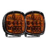 Rigid Industries Adapt XP w/ Amber PRO Lens (Pair) - 300515