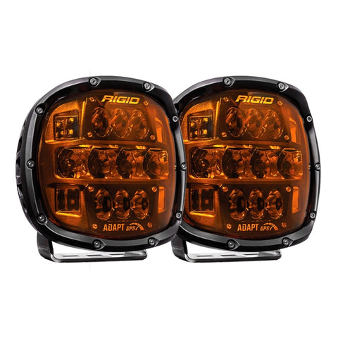 Rigid Industries Adapt XP w/ Amber PRO Lens (Pair) - 300515