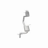 MagnaFlow 12 VW Jetta 2.0L Turbocharged Dual Straight D/S Rear Exit Stainless Cat Back Perf Exhaust - 15158