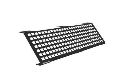 Putco Small TEC Molle Mounting Plate 17-21 Ford Super Duty - 18inW x 18.5inH (Fits 184200) - 185723
