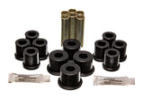 Energy Suspension Ford 4 Wd Front Spring Bushing Set - Black - 4.2117G