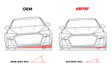 APR 15-20 Audi A3 Swaybar (Rear - FWD - Independent Suspension) - SUS00028