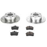 Power Stop 95-97 Audi A6 Rear Z23 Evolution Sport Brake Kit - K514