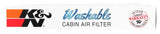 K&N 12+ Peugeot 208/10+ Citroen DS3 Cabin Air Filter - VF3016