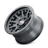 Dirty Life 9311 Enigma Pro 17x9/8x170 BP/-12mm Offset/130.8mm Hub Matte Black Wheel - Beadlock - 9311-7970MB12
