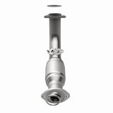 MagnaFlow Direct Fit Catalytic Converter 99-02 4Runner 3.4L frt OEM - 49505
