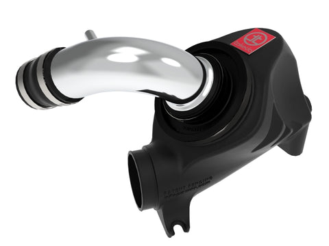 aFe Takeda Momentum Sealed Intake System 12 Honda Civic Si 2.4L Stage 2 Pro 5R Polished - TM-1018P-R