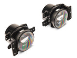 Raxiom 18-23 Jeep Wrangler JL Axial Series LED Fog Lights - J169674