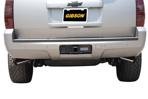 Gibson 10-14 Chevrolet Tahoe LS 5.3L 2.25in Cat-Back Dual Extreme Exhaust - Stainless - 65642