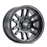 Dirty Life 9310 Canyon 17x9 / 5x127 BP / -12mm Offset / 71.5mm Hub Matte Black Wheel - 9310-7973MB12