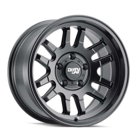 Dirty Life 9310 Canyon 17x9 / 6x139.7 BP / 0mm Offset / 106mm Hub Matte Black Wheel - 9310-7983MB0