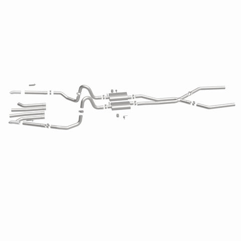 MagnaFlow Sys C/B 64-67 GM A-Body - 15893