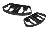 Burly Brand MX Floorboards - Black - B13-1050B